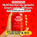 aura™ Multivitamin Gummies – Energie, Immunstärke & Schönheit in 2 Gummies | 60Stk.