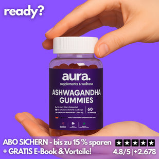 Wähle deine Ashwagandha Gummies