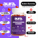 Aura™ Ashwagandha Gummies – Ruhe, Fokus & besserer Schlaf in 2 leckeren Gummies | 60Stk.