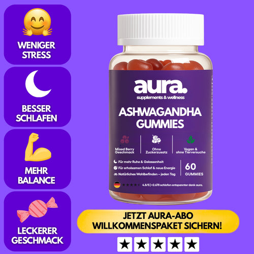 Aura Essentials™ Bundle – All-in-One Gummies