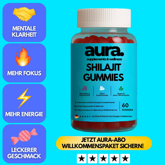Aura Essentials™ Bundle – All-in-One Gummies