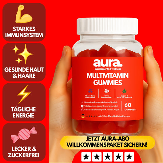 Aura Essentials™ Bundle – All-in-One Gummies