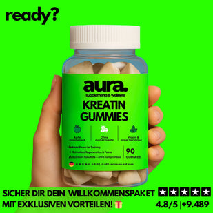 Wähle deine Kreatin Gummies